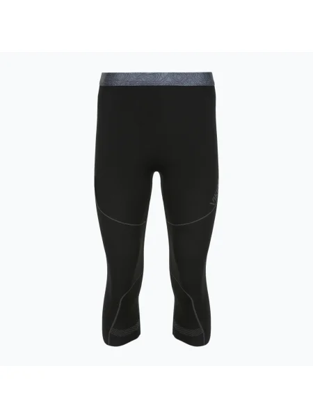 Дамски термоактивни панталони Viking Gaja black черно