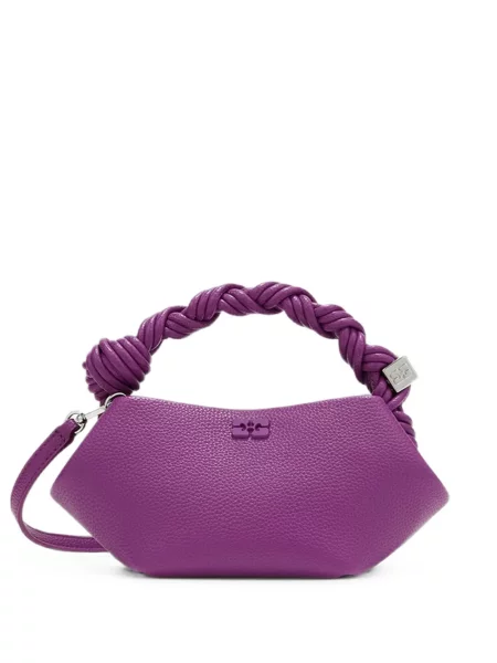 Geantă Ganni violet