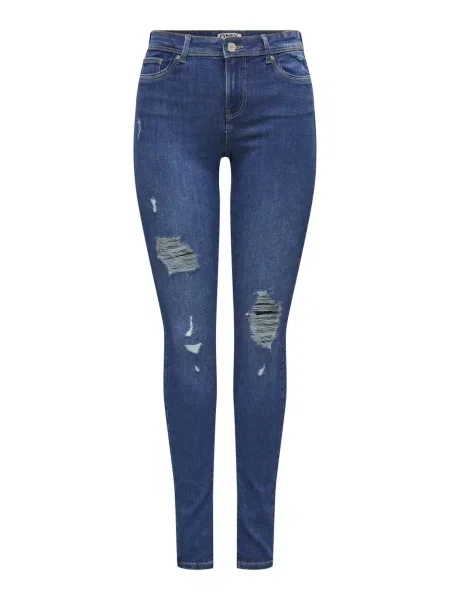 ONLY Jeans WAUW denim albastru