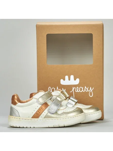Pantofi copii Easy Peasy alb