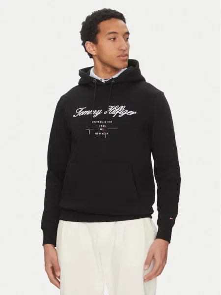 Jopa Tommy Hilfiger z avtogramom črna