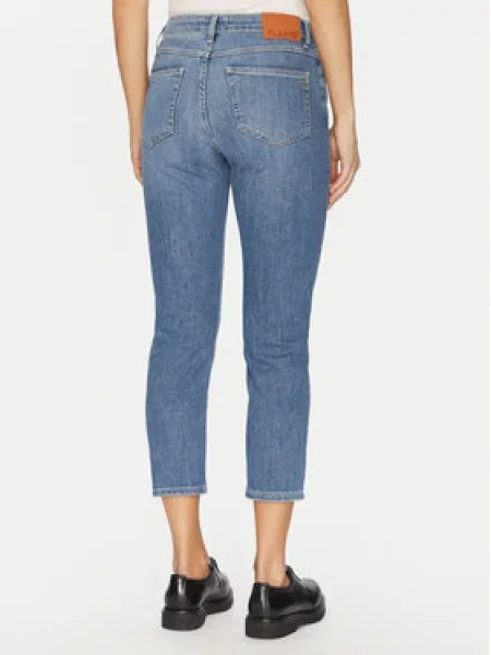 Please Jeans hlače modra