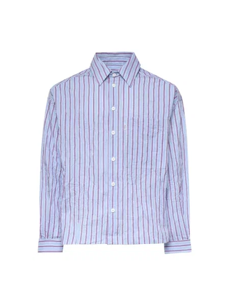 Koszula w kratkę Bonsai w kratę niebieska