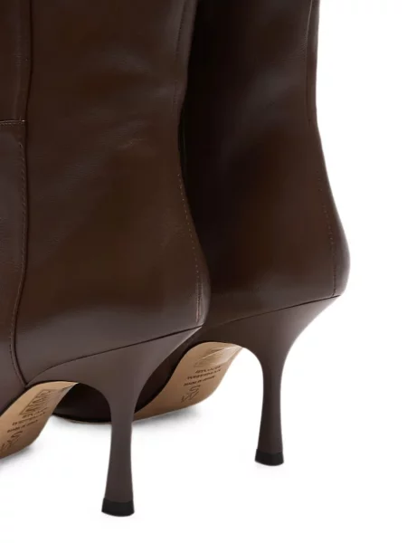 Cizme Stuart Weitzman din piele maro