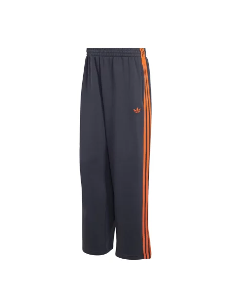 ADIDAS ORIGINALS Hlače Adicolor antracit / ciglasto crvena siva