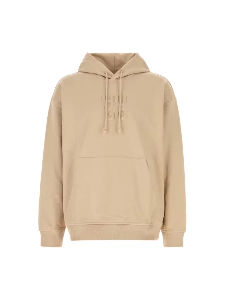 Bluza Hugo z kapturem beżowa