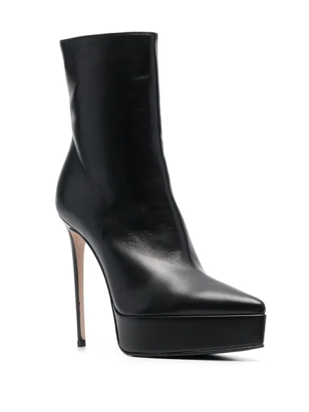 Cizme scurte Le Silla negru