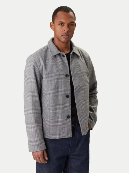 Jack & Jones Kurtka przejściowa Harris szary