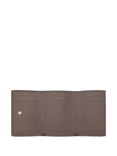 Portofel Longchamp din piele maro
