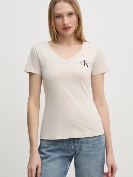 Calvin Klein Jeans kratka majica črna