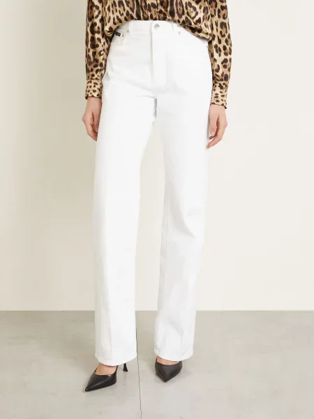 Dolce & Gabbana Proste Dżinsy weiss