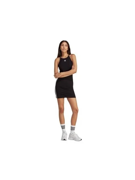 Öltöny mini ruha Adidas Originals fekete