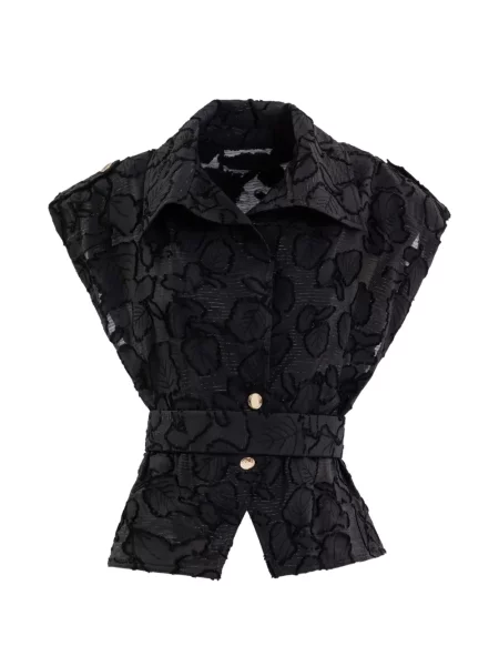 Bluză Saiid Kobeisy negru