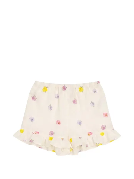 Pantaloni scurți Sleeper cu model floral cu imagine