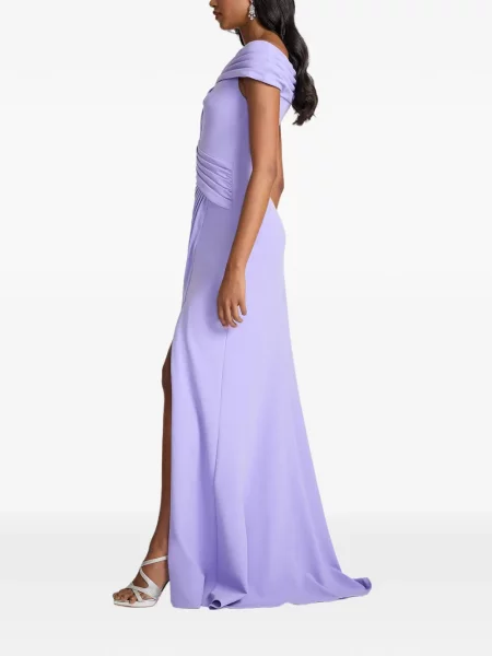 Rochie Tadashi Shoji de costum violet