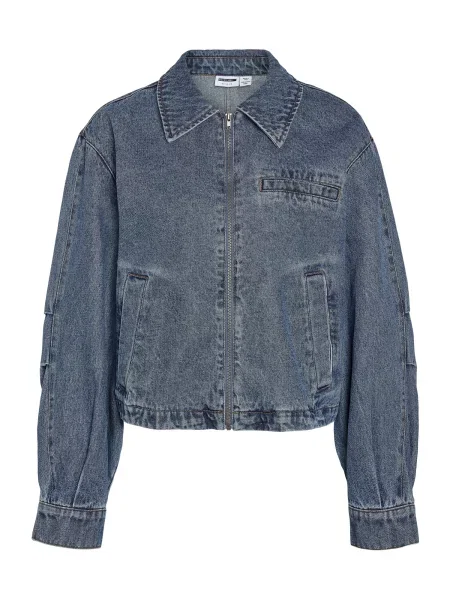 Noisy may Geacă de primăvară-toamnă NMNola denim albastru
