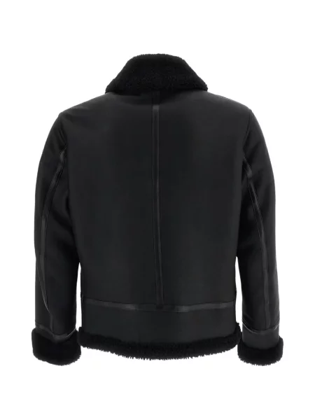 Geanta de piele Emmeti negru