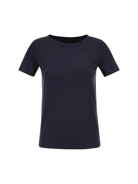 Koszulka Weekend Max Mara klasyczna niebieska