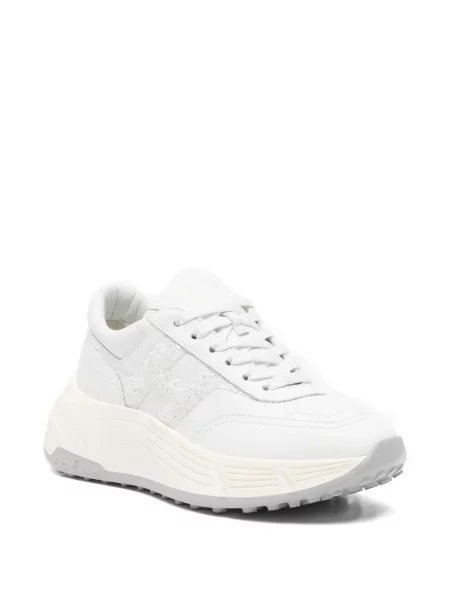 Sneakerși Hogan alb