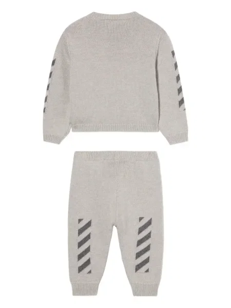 Komplet dresowy dziecięcy Off-white biały