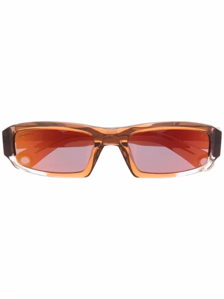 Ochelari de soare Jacquemus maro