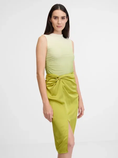 Tricou mânecă lungă Orsay verde