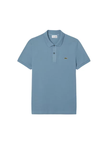 Koszulka polo Lacoste niebieska