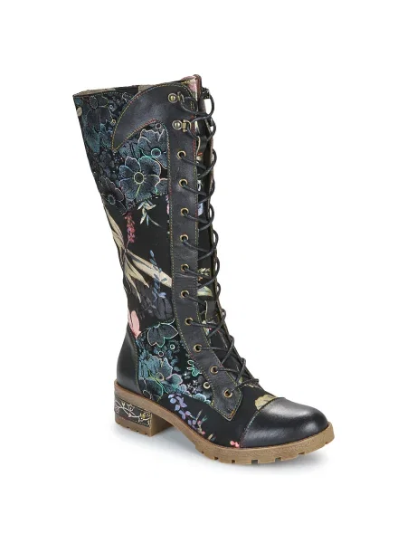 Pantofi Laura Vita negru