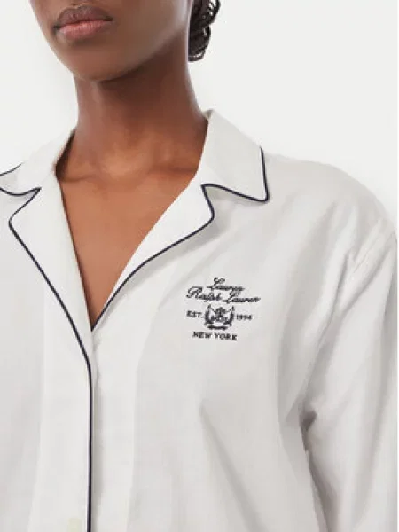 LAUREN RALPH LAUREN Pizsama fehér