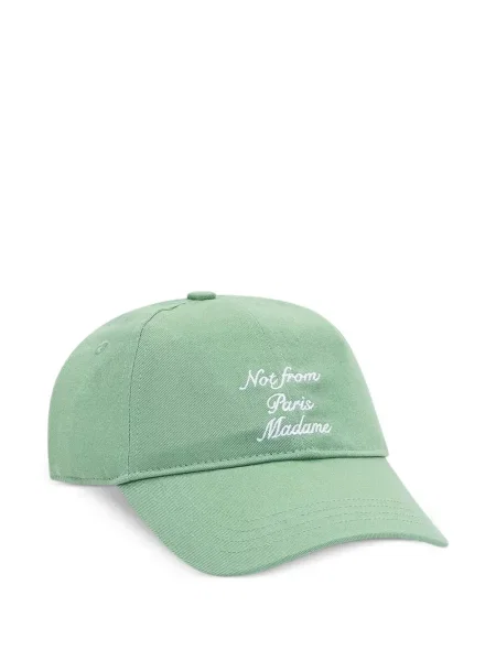 Slogan șapcă Drole De Monsieur verde