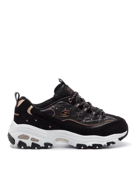 Sneakersy Skechers czarne