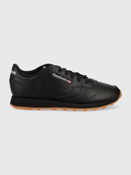 Kožené klasické tenisky Reebok Classic černé