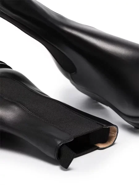 Botine chelsea Gianvito Rossi negru