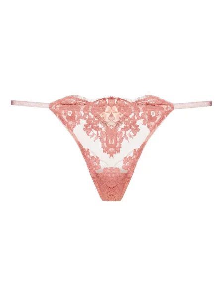 Chiloți tanga Dsquared2 roz