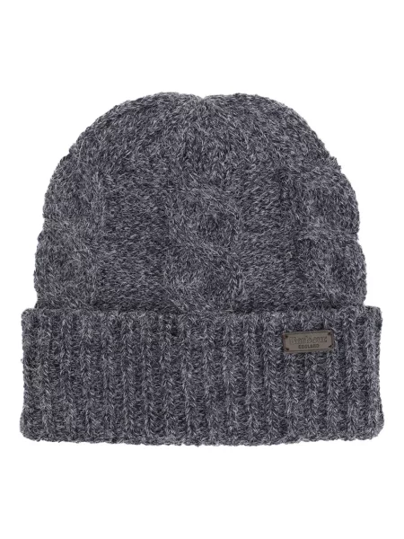 Fular Barbour tricotate gri