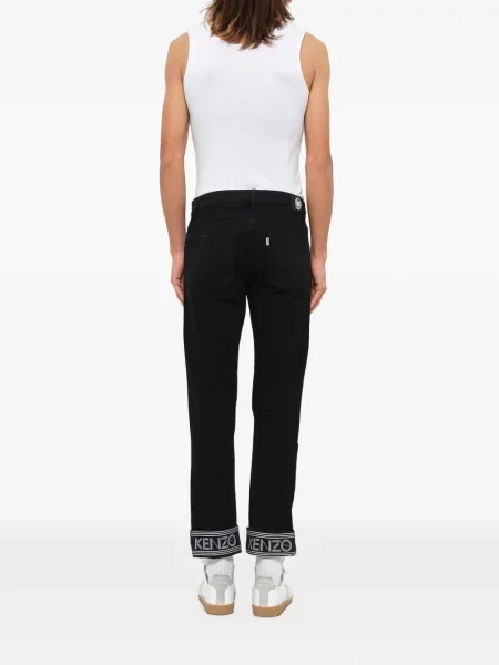 Blugi Kenzo cu autograf negru