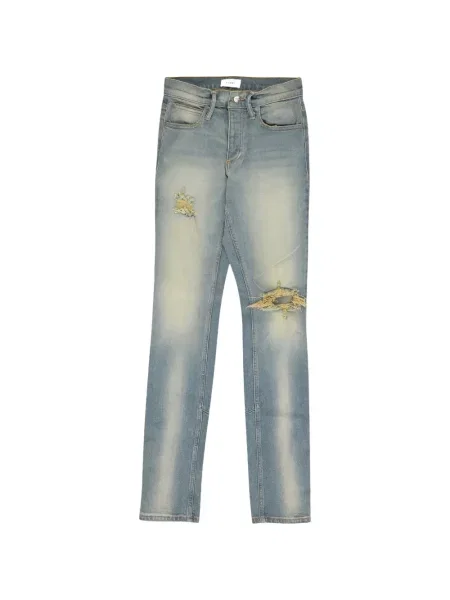 Blugi skinny Rhude albastru