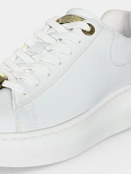Sneakersy Guess FLTFRE biela