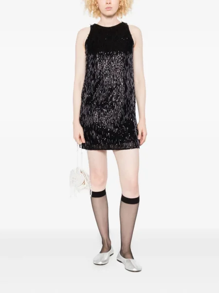 Rochie mini Twinset de costum negru