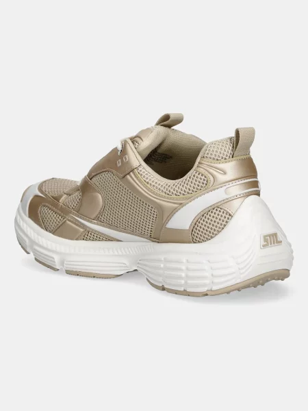 Кроссовки Steve Madden золотые