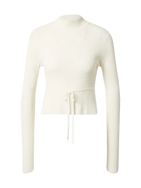 Nasty Gal Svetr bílá