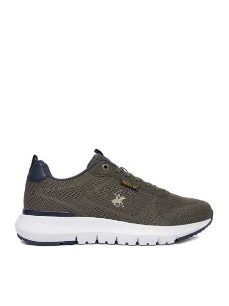 Sneakersy Beverly Hills Polo Club V5 kaki