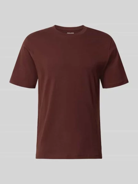 T-shirt z okrągłym dekoltem model ORGANIC' Jack & Jones