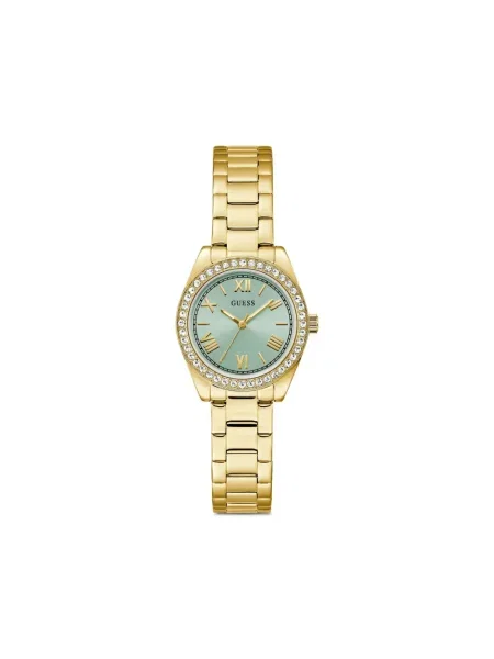 Часовник Guess зелено