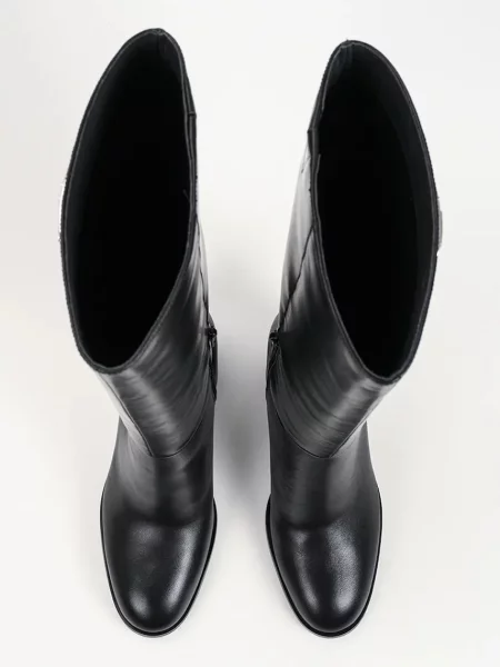 Кожаные сапоги Karl Lagerfeld