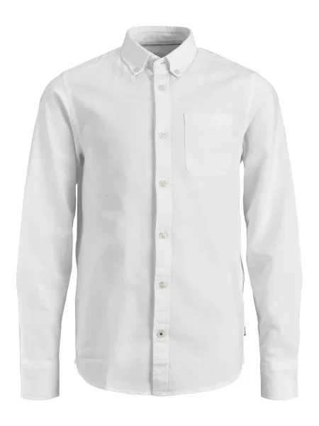 Jack & Jones Junior Cămașă alb