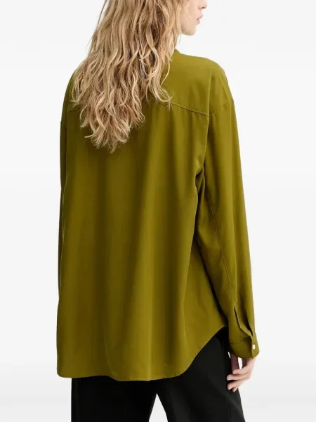 Cămașă Marc O'polo verde