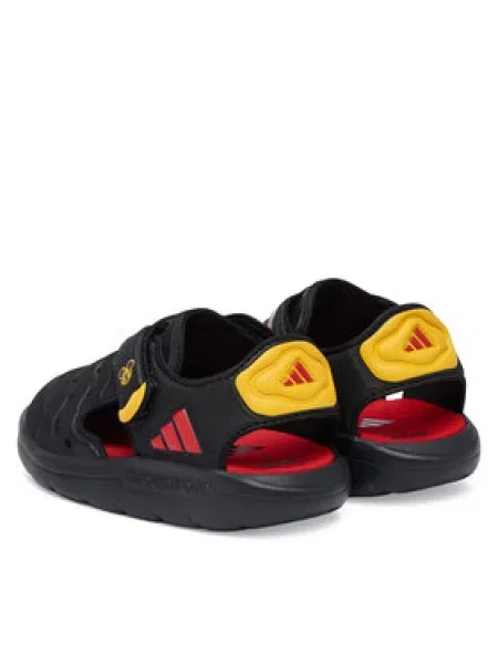 Sandály adidas Disney Mickey Mouse černá