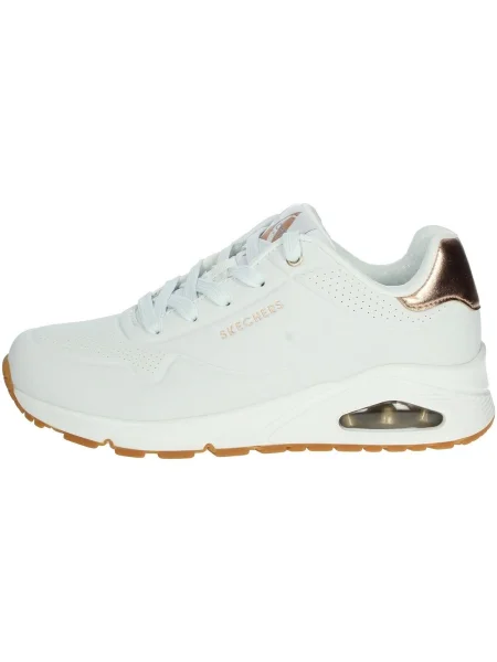 Félcipő Skechers fehér