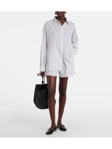 Pantaloni scurți Asceno alb